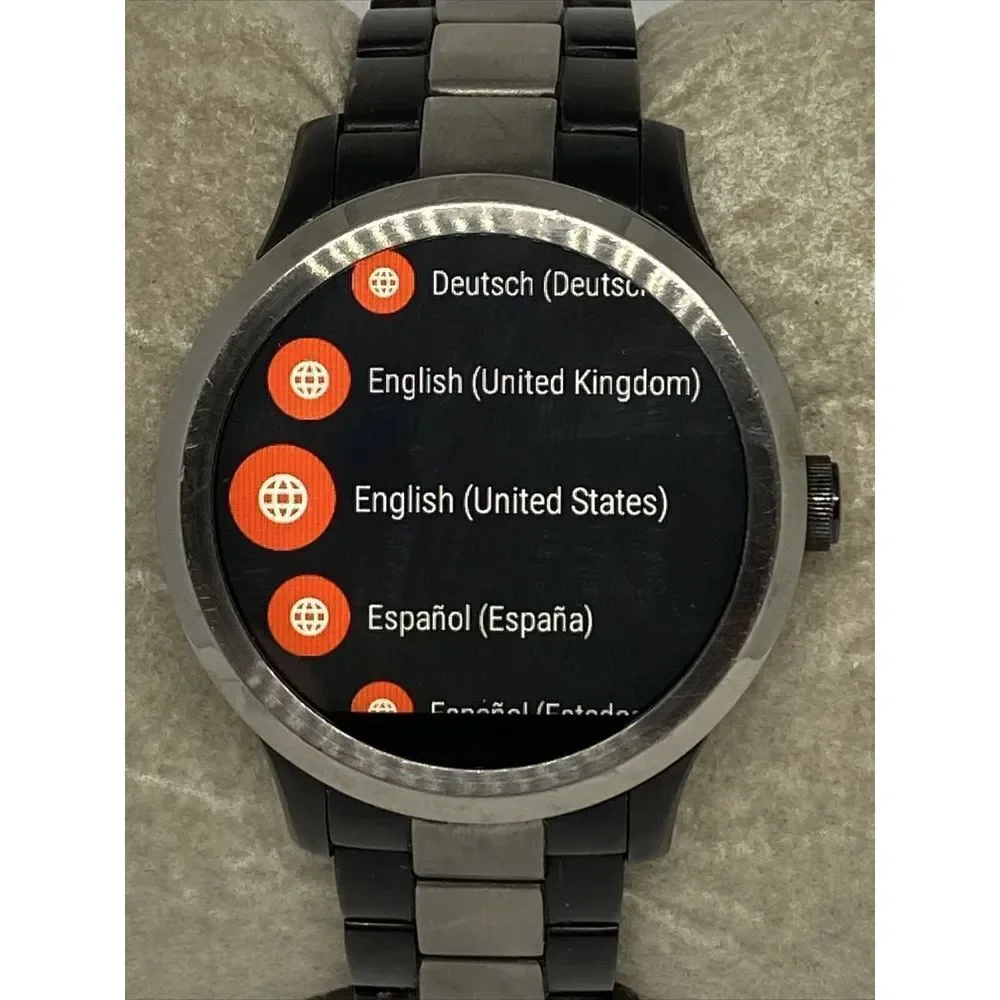 Fossil Gen 1/2 Authentic Genuine Smart Watch No Charger FTW2002 DM507